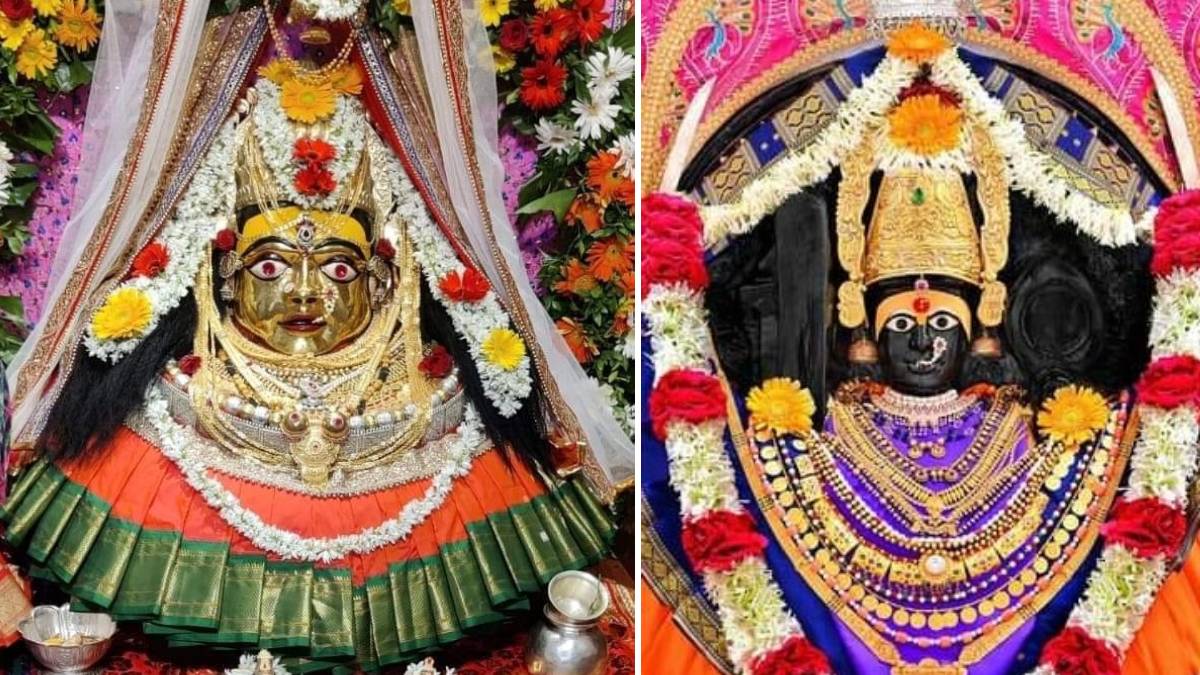 Ambadevi and Ekvira Devi amravati