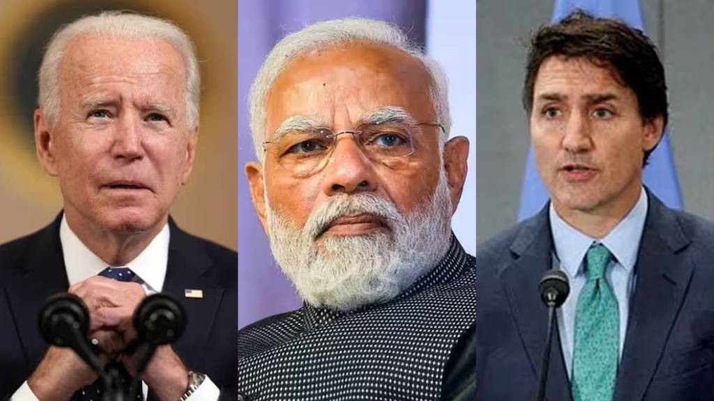 America on India Canada tension