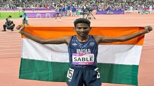 Asian games 2023: Avinash Sable's double blast in Asian Games won silver medal in 5000-meter race