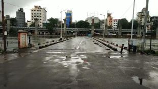 Traffic changes in the Bhide Pool area