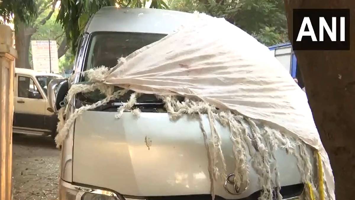 Gunratana Sadavarte car