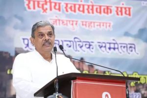 “आता वेळ आली आहे भारताचा खरा इतिहास सांगायची” – संघ सरकार्यवाह दत्तात्रेय होसबळे Dattatreya-Hosbale