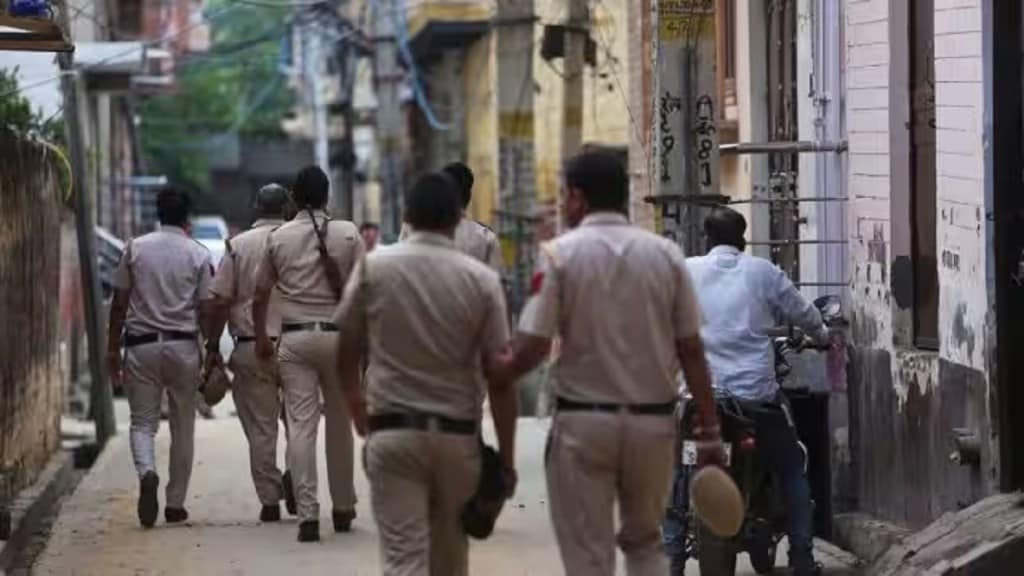 Delhi police cell