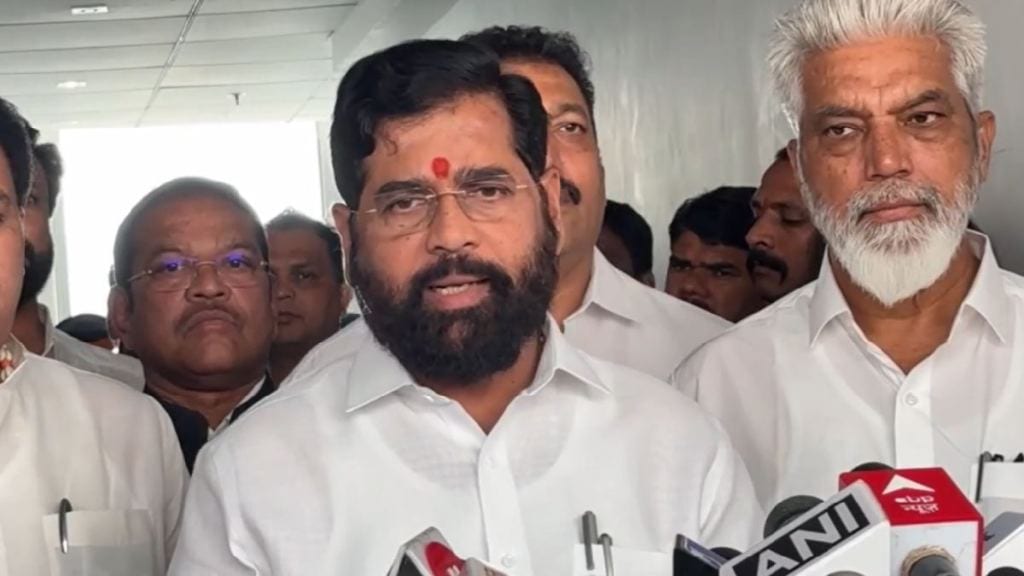 Eknath SHinde