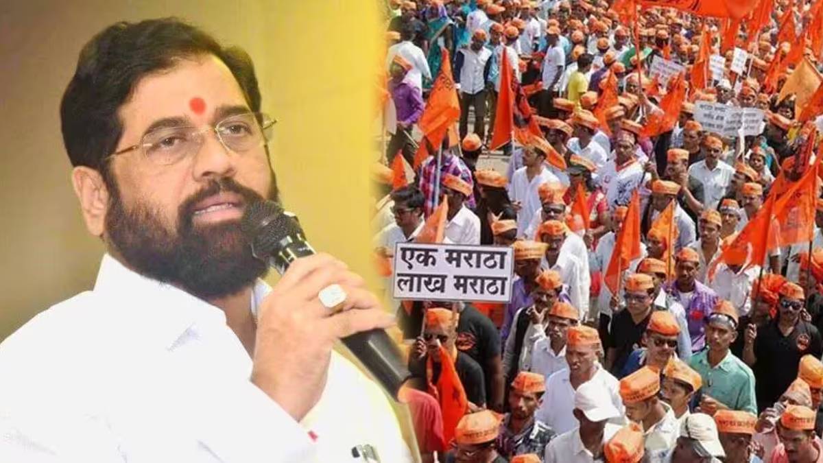 Eknath SHinde Maratha Reservation