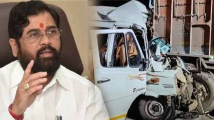Eknath SHinde samruddhi expressway accident