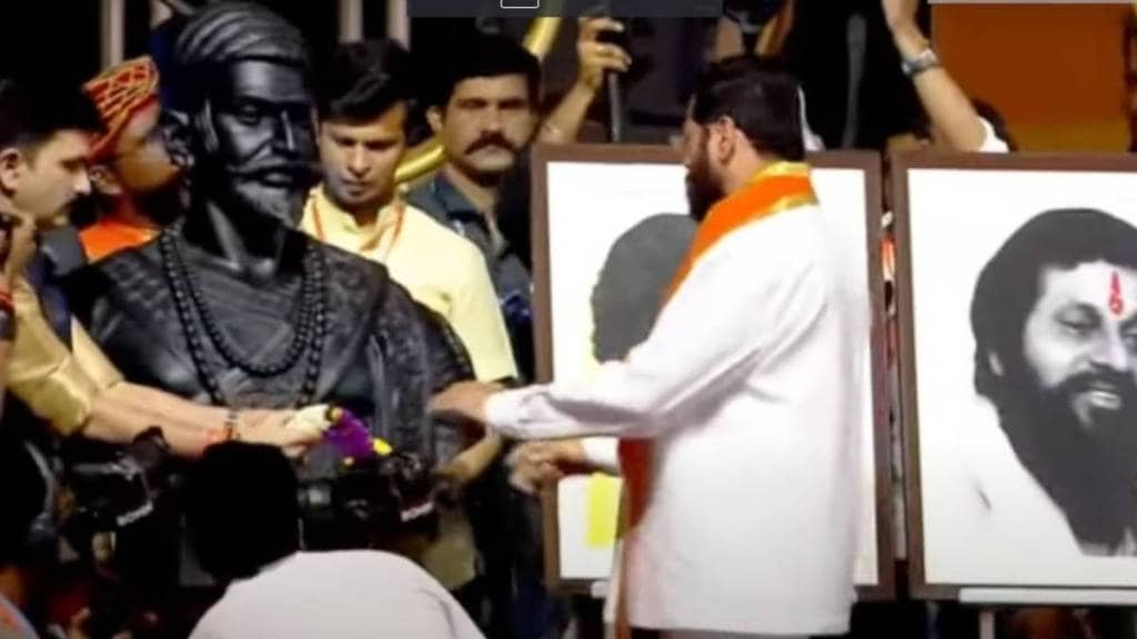 Eknath Shinde Maratha