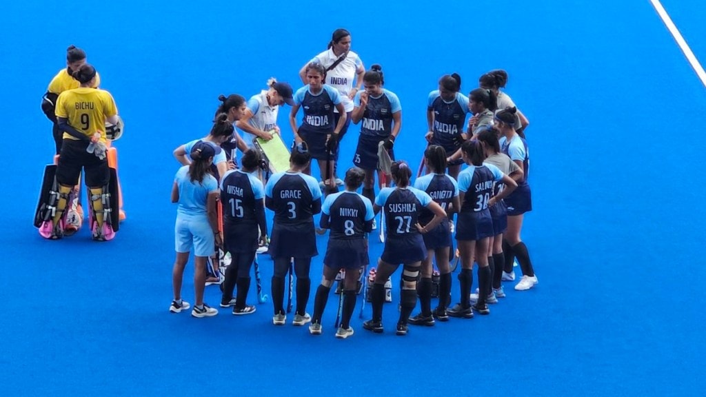 India vs Korea Hockey: Indian women's hockey team reached the semi-finals the match was drawn 1-1 against South Korea