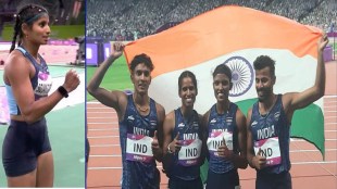 Asian Games: India got seven medals on the ninth day of Asian Games NC Sojan won silver in long jump and 4x400 meter race
