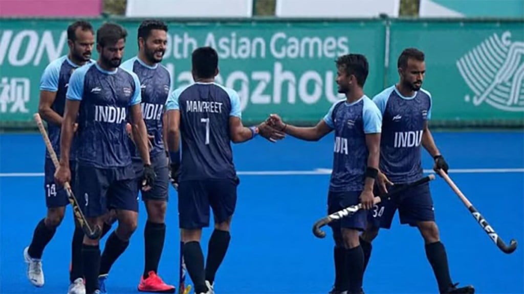 IND vs BAN Hockey: Indian men's hockey team's fifth consecutive win in the Asian Games defeating Bangladesh 12-0