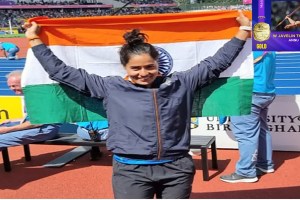 Asian Games: Used to practice by making sugarcane spears bought shoes with donations Now Annu Rani won gold in China