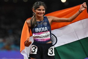 Asian Games: Farmer's daughter hoisted the tricolour in China Parul won two medals in two days after silver now gold