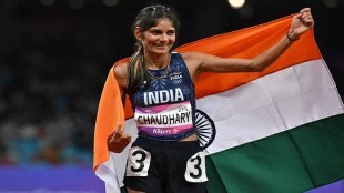 Asian Games: Farmer's daughter hoisted the tricolour in China Parul won two medals in two days after silver now gold