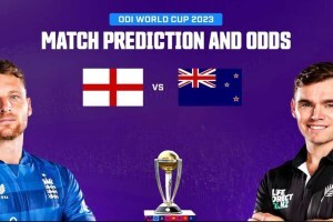 When, where and how to watch the live match of England vs New Zealand in the World Cup 2023