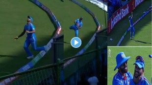 This video of Indian all-rounder Shardul Thakur taking a brilliant catch on the bowling of Hardik Pandya is going viral on social media