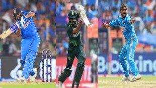 IND vs PAK: India's eighth consecutive win over Pakistan in the World Cup defeated by seven wickets Rohit-Iyer's half century