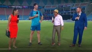 Didn't your father teach you defense shot Marsh gave a funny answer to Gavaskar's hilarious question after Australia's victory