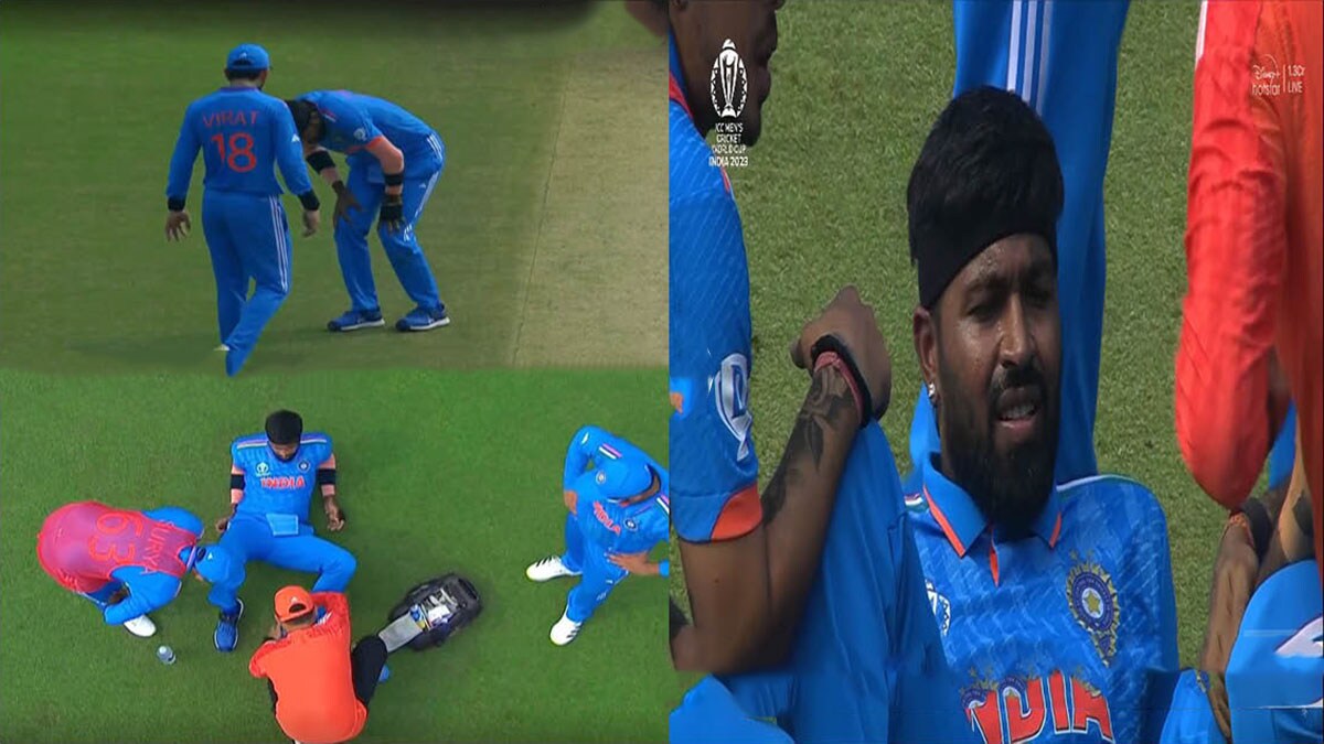 IND vs BAN: Big blow to the Indian team All-rounder Hardik Pandya suffered a serious injury against Bangladesh