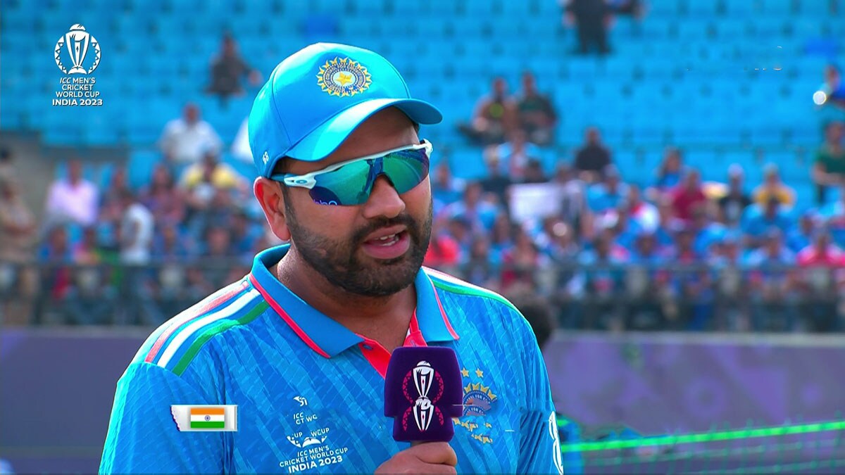 IND vs NZ: सूर्या-शमीला मिळाली संघात संधी, नाणेफेकीदरम्यान रोहित म्हणाला, “हार्दिक संघात नसला…”