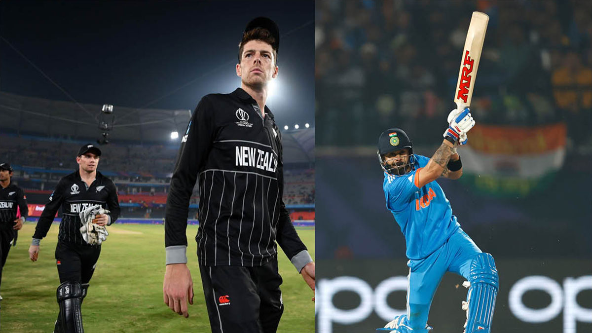 IND vs NZ Highlights, World Cup 2023: विराटचा मास्टरक्लास अन् न्यूझीलंडचा खेळ खल्लास! चार गडी राखून भारताचा शानदार विजय