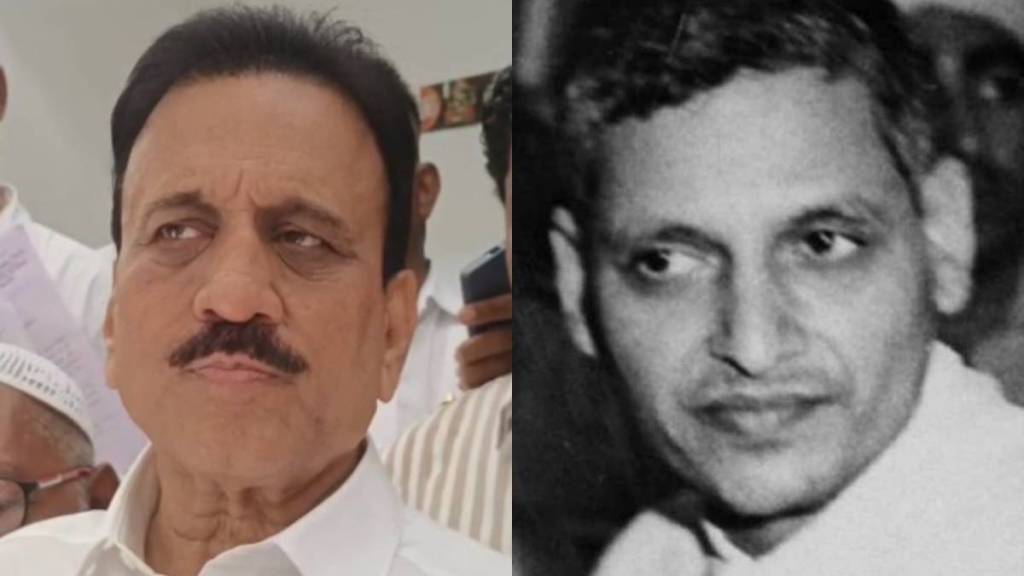 Girish Mahajan on Nathuram Godse