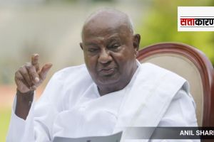 HD Deve Gowda Interview Sharad Pawar Nitish Kumar
