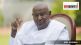 HD Deve Gowda Interview Sharad Pawar Nitish Kumar