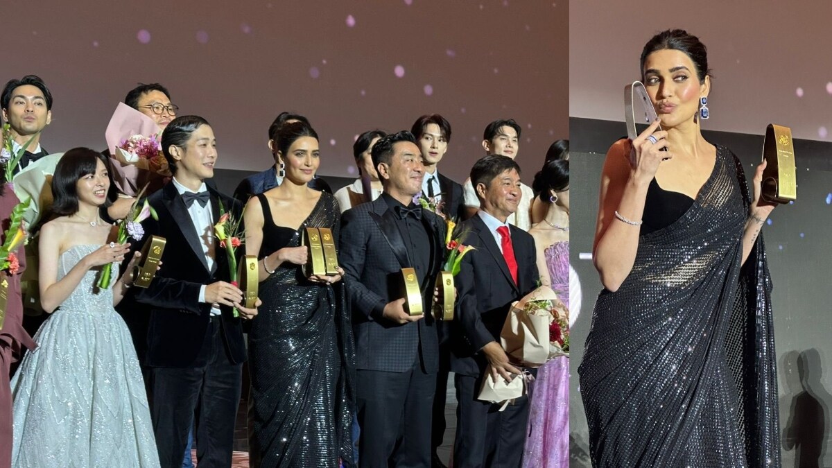 Hansal Mehta Scoop wins Best Asian TV Series karishma tanna bags Best Lead Actress award at at Busan