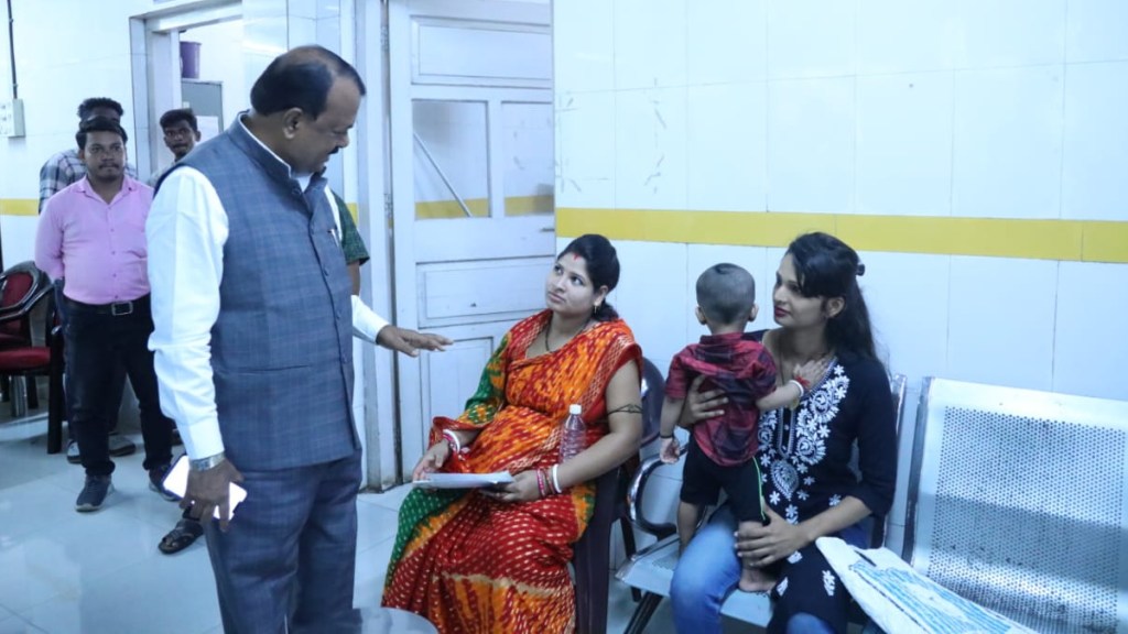 Health risks of pregnant women coming for delivery at Matabal Gopan Center at Sativali of Vasai Virar Municipal Corporation