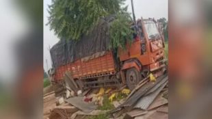 Horrific accident in Buldhana