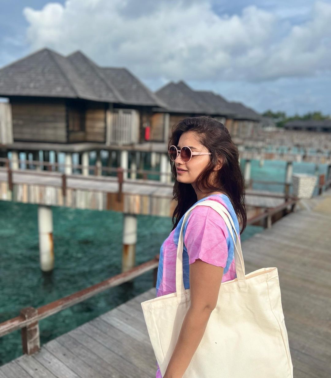 Hruta Durgule Prateek Shah Maldives Vacation