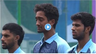 NEP vs IND: Sai Kishore in tears during national anthem in debut match Dinesh Karthik makes suggestive remarks Said You are doing amazing