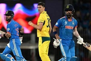 IND vs AUS: India's winning start in the World Cup defeating Australia by six wickets Rahul ended the match with a six