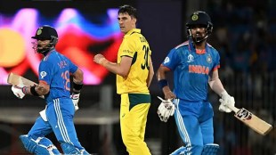 IND vs AUS: India's winning start in the World Cup defeating Australia by six wickets Rahul ended the match with a six