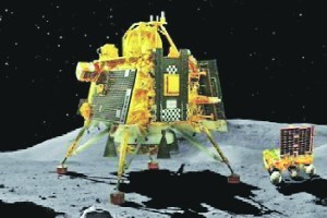 ISRO Lander Rover
