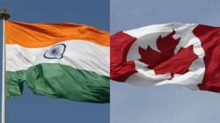India Canada flag