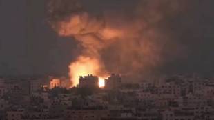 Israel AirStrike on Gaza and lebnon