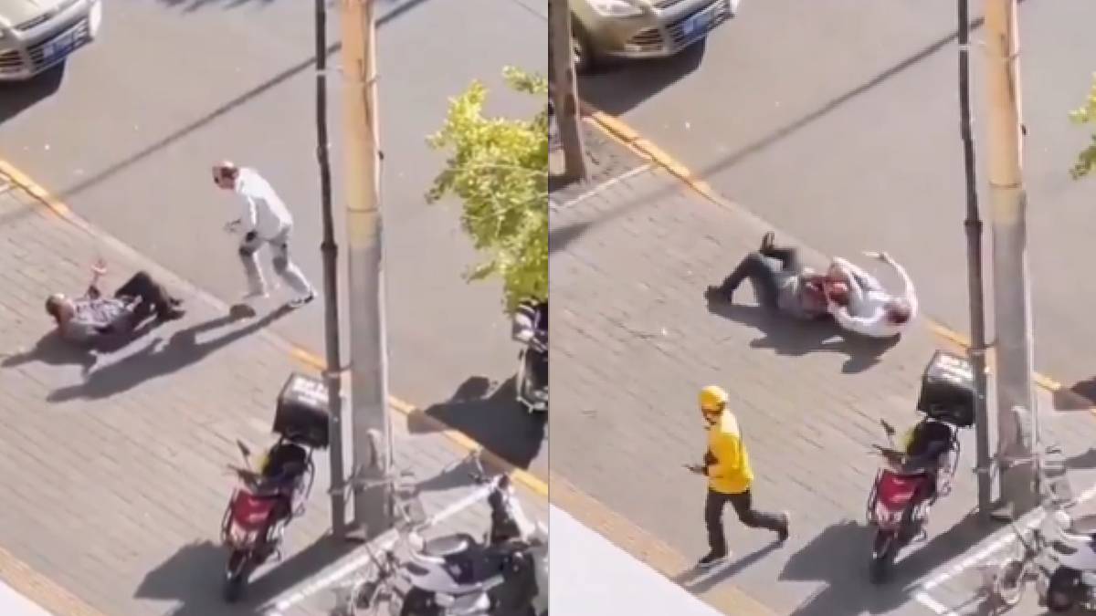 Israeli Diplomat Stabbed In Full Public View In Beijing