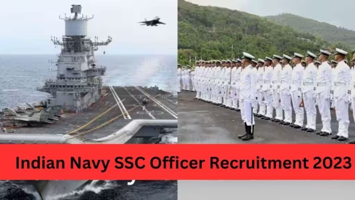 Indian Navy, Indian Navy SSC Officer Recruitment 2023