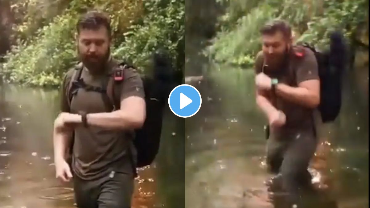 wildlife expert and biologist terrifying video