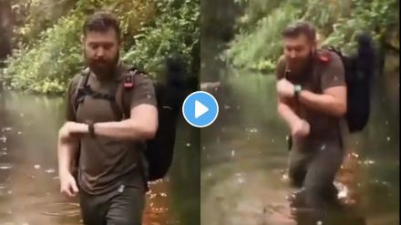 wildlife expert and biologist terrifying video