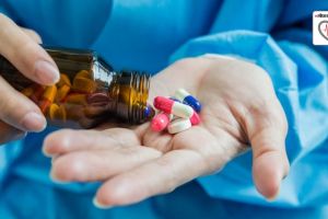 how many times you can eat antibiotics