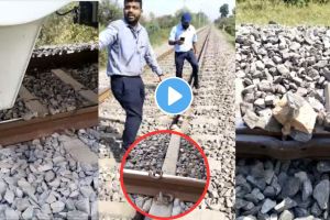 Vande Bharat Train Driver Spots Stones, Rod On Tracks In Rajasthan