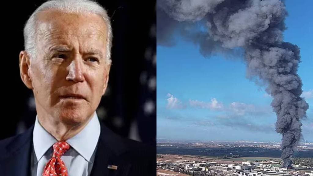 Joe Biden on Hamas attack on Israel