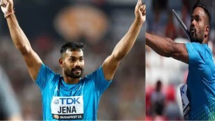 Kishore Jena: Quit volleyball eight years ago and took up javelin won silver medal in Asiad Said I haven't been home for two years