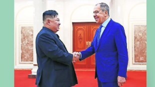 Thanks to North Korea from Russia for support during the war