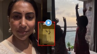 Kranti redkar twin daughters video