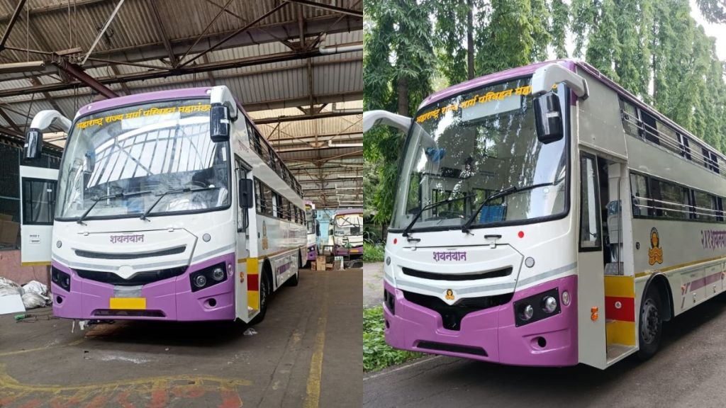 Luxury Slipper Coach buses in ST fleet