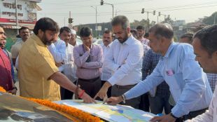 Complete Moshi-Charholi road within six months Suggestion of MLA Mahesh Landge
