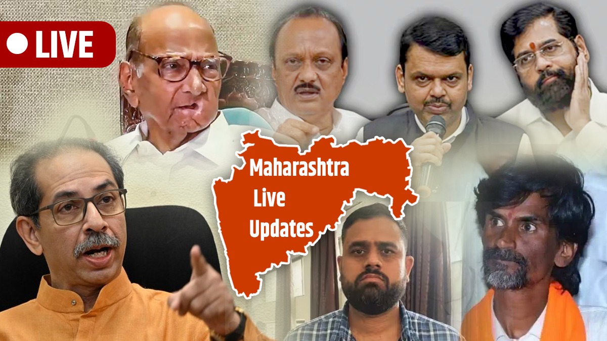 Maharashtra Breaking News Live : महाराष्ट्रातील दिवसभराच्या महत्त्वाच्या घडामोडी फक्त एका क्लिकवर… | Maharashtra Politics News Live Updates: Maratha Aarakshan Andolan manoj jarange patil gunratna sadavarte Latest News in Marathi| Marathi Batmya